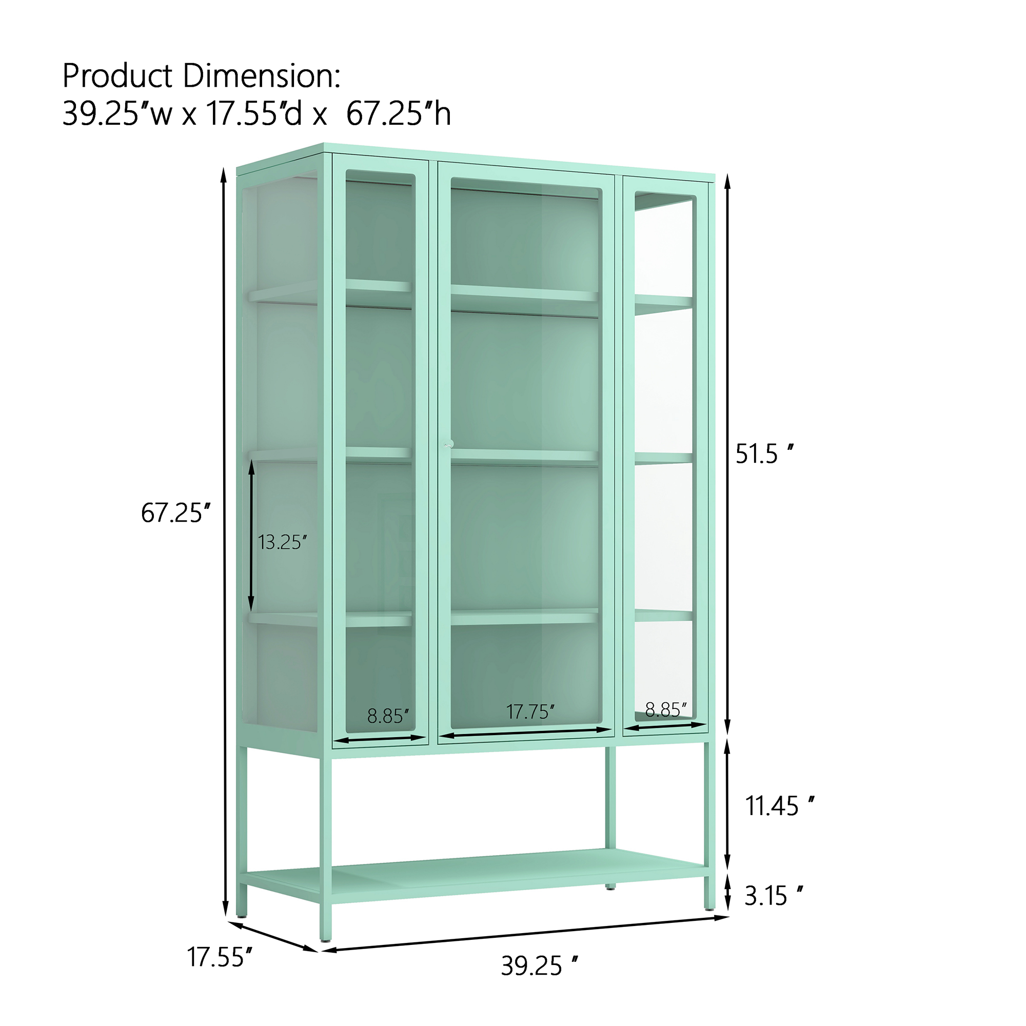 Iron Display Cabinet, picture 4 of 4