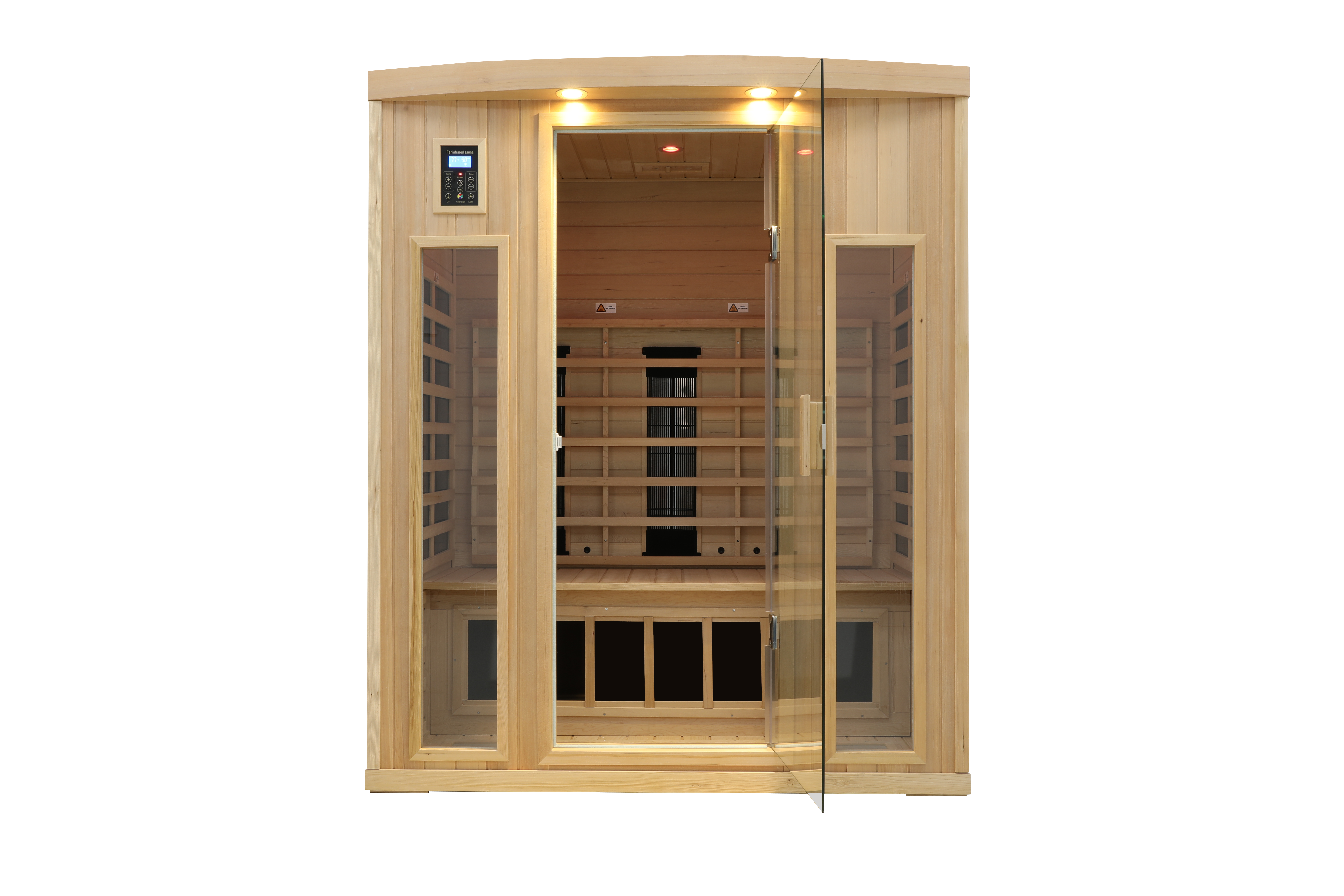 Hemlock Sauna For 3 People