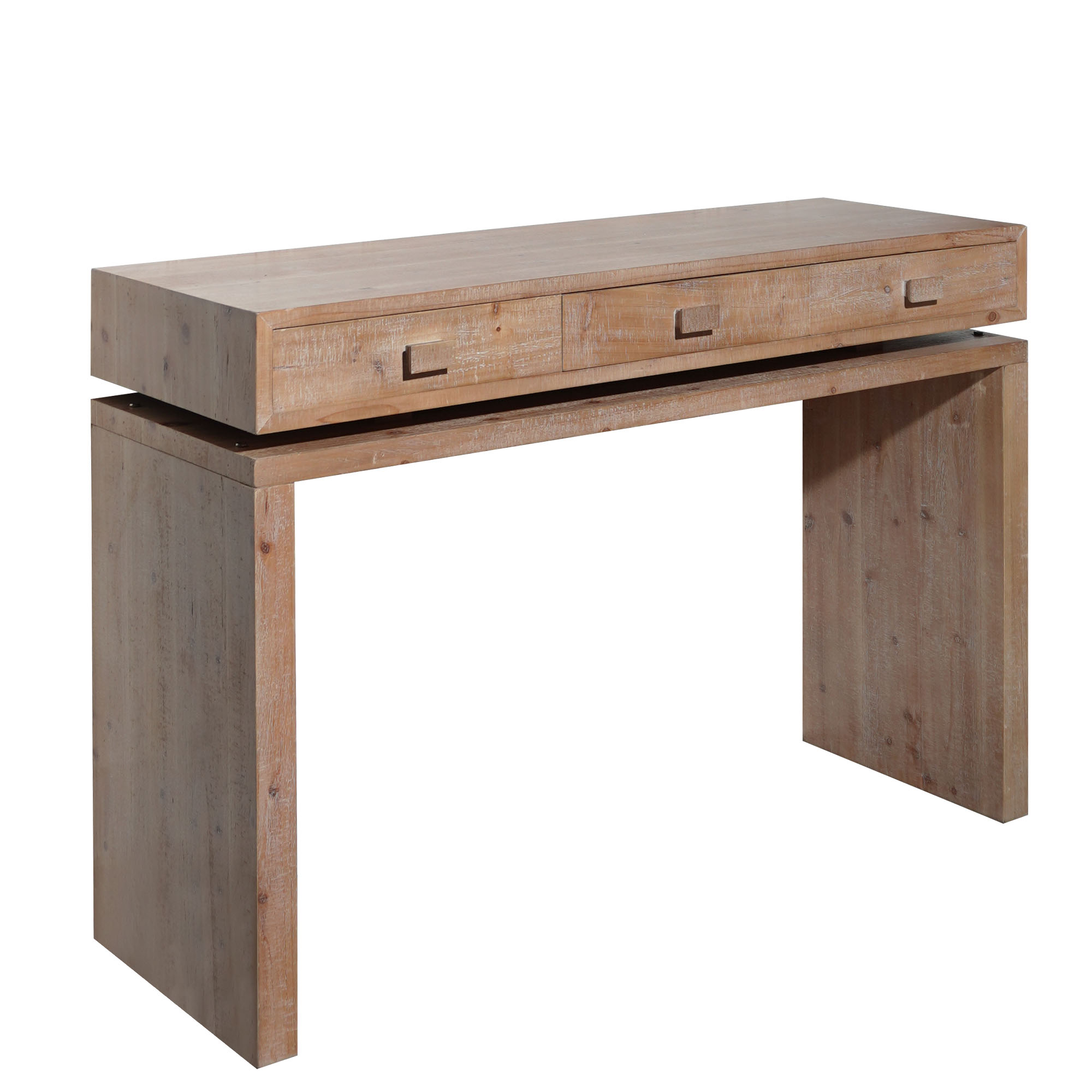 Wooden Console Table with Drawers, picture 2 of 5