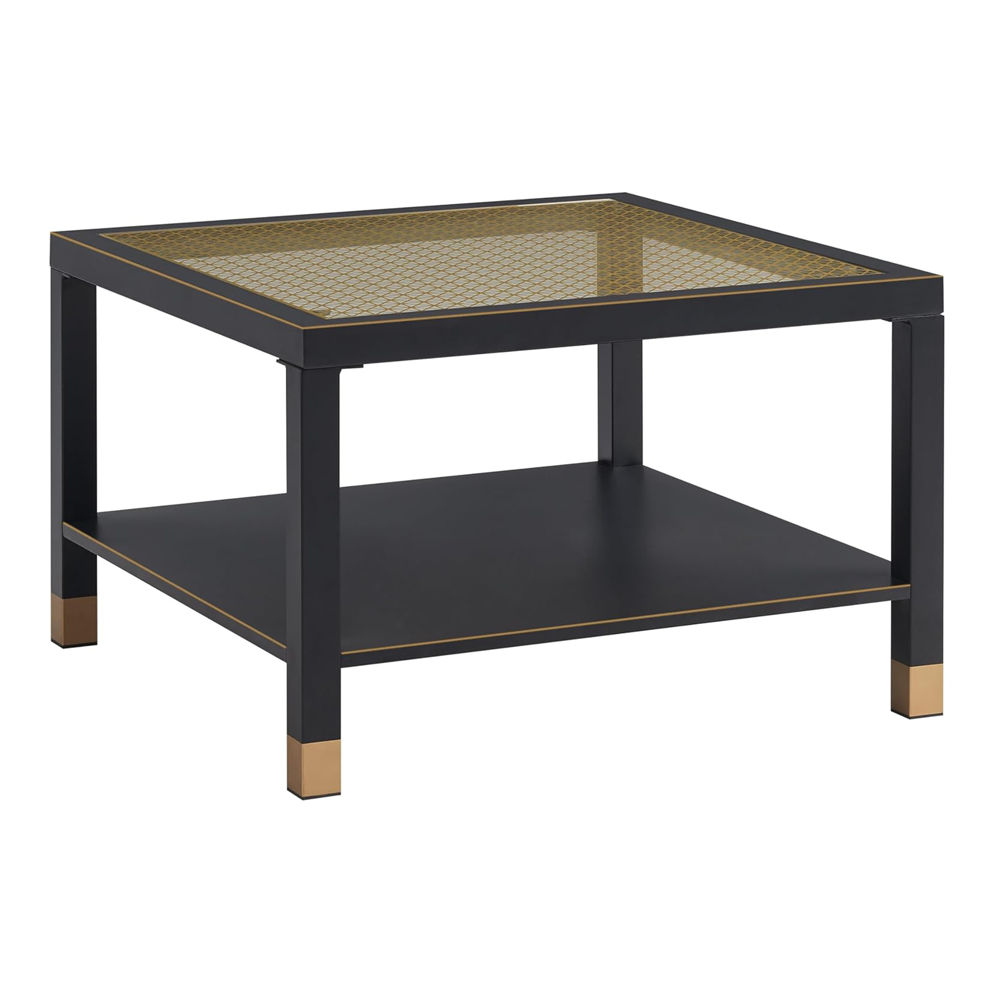 Square Glass Coffee Table, picture 1 of 4