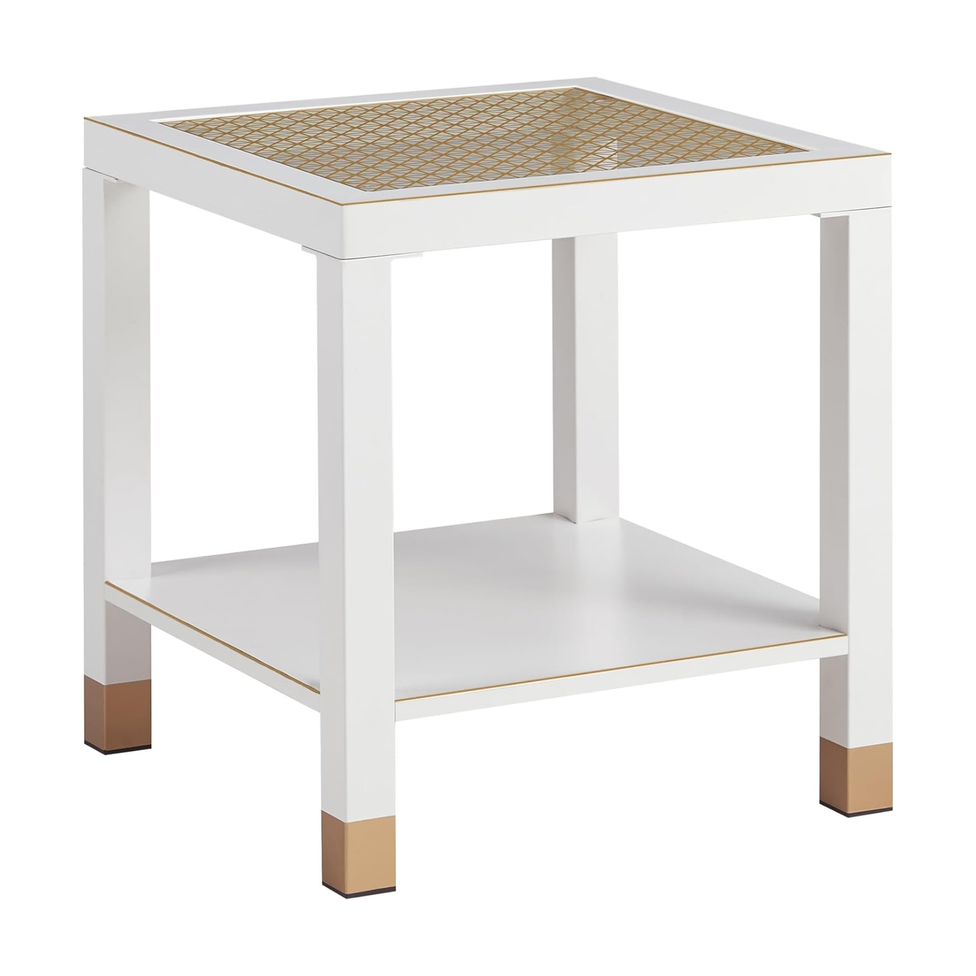 Glass End Table