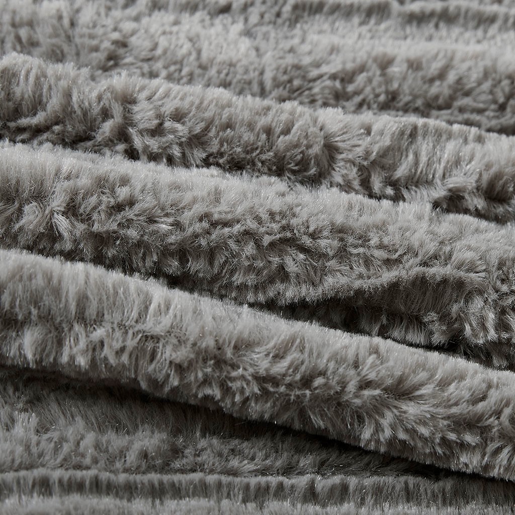 Full Queen Fur Down Comforter Mini Set_voghion.com