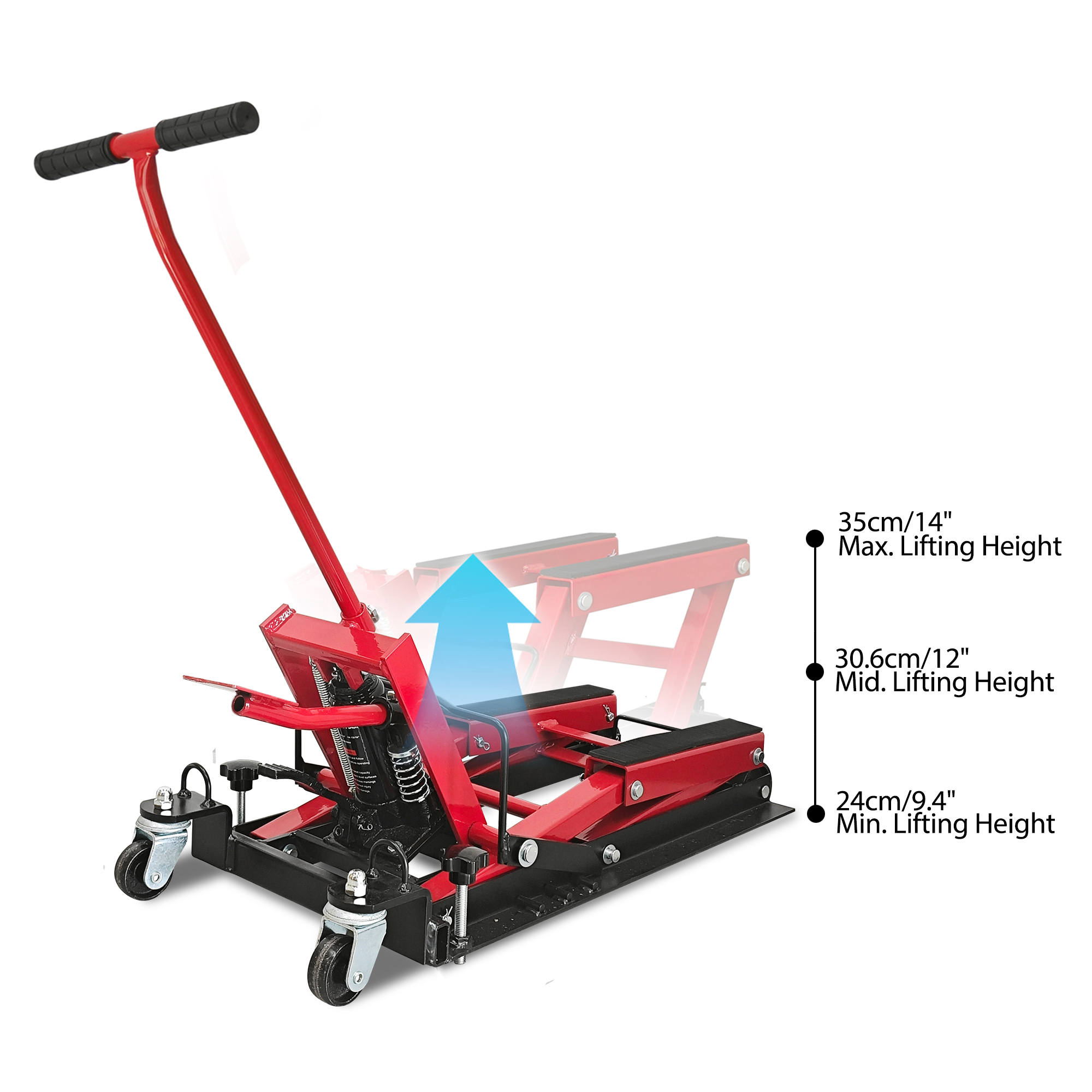 Hydraulic Motorcycle Lift Jack, 1500 LBS Capacity, ATV Scissor Lift Jack Portable Motorcycle 58f2cf29 Afc5 45c2 913c A3e65235c306
