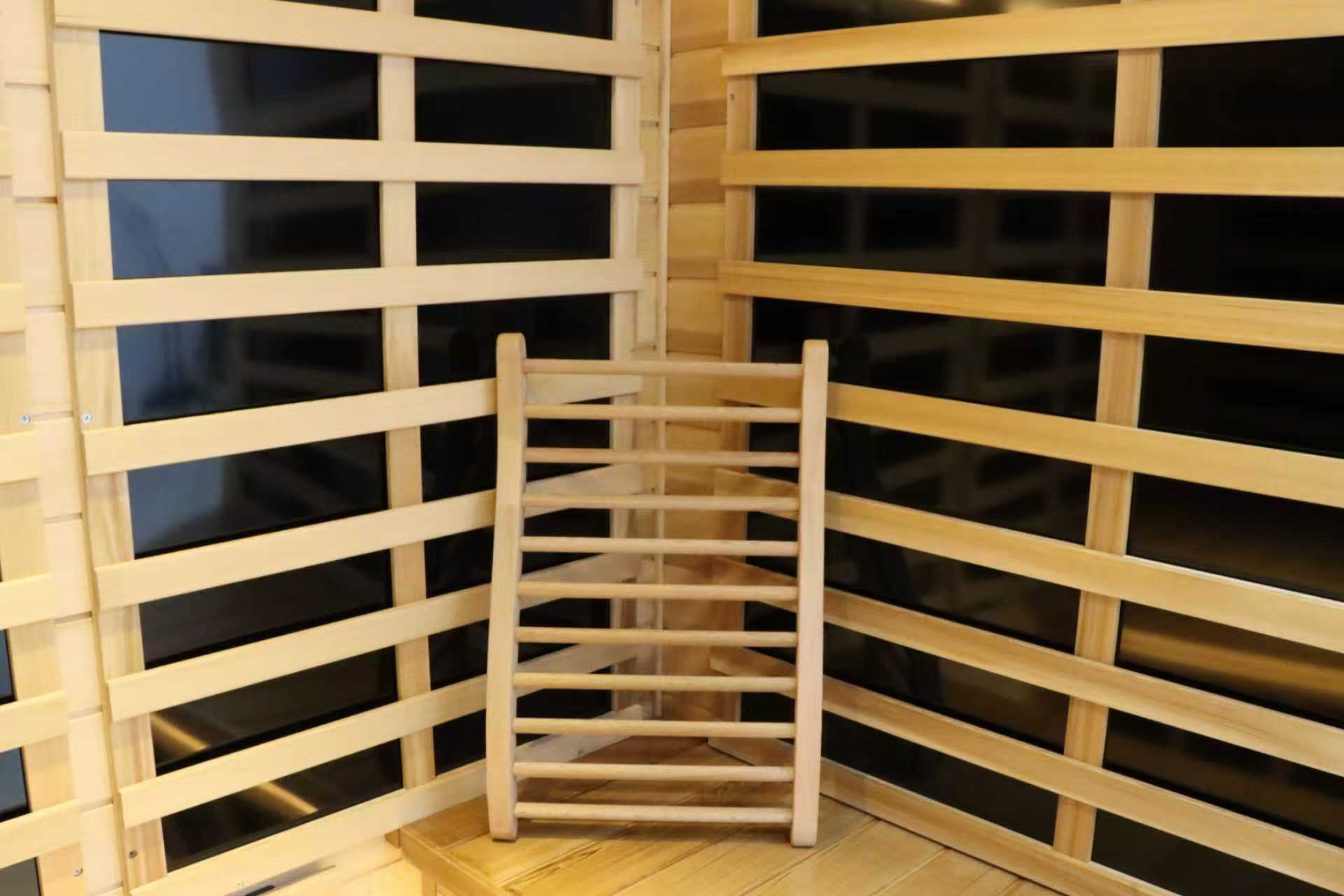 Sauna Backrest S  Regular - Ergonomic Sauna Chair With Backrest For Sauna Rooms - Image 1