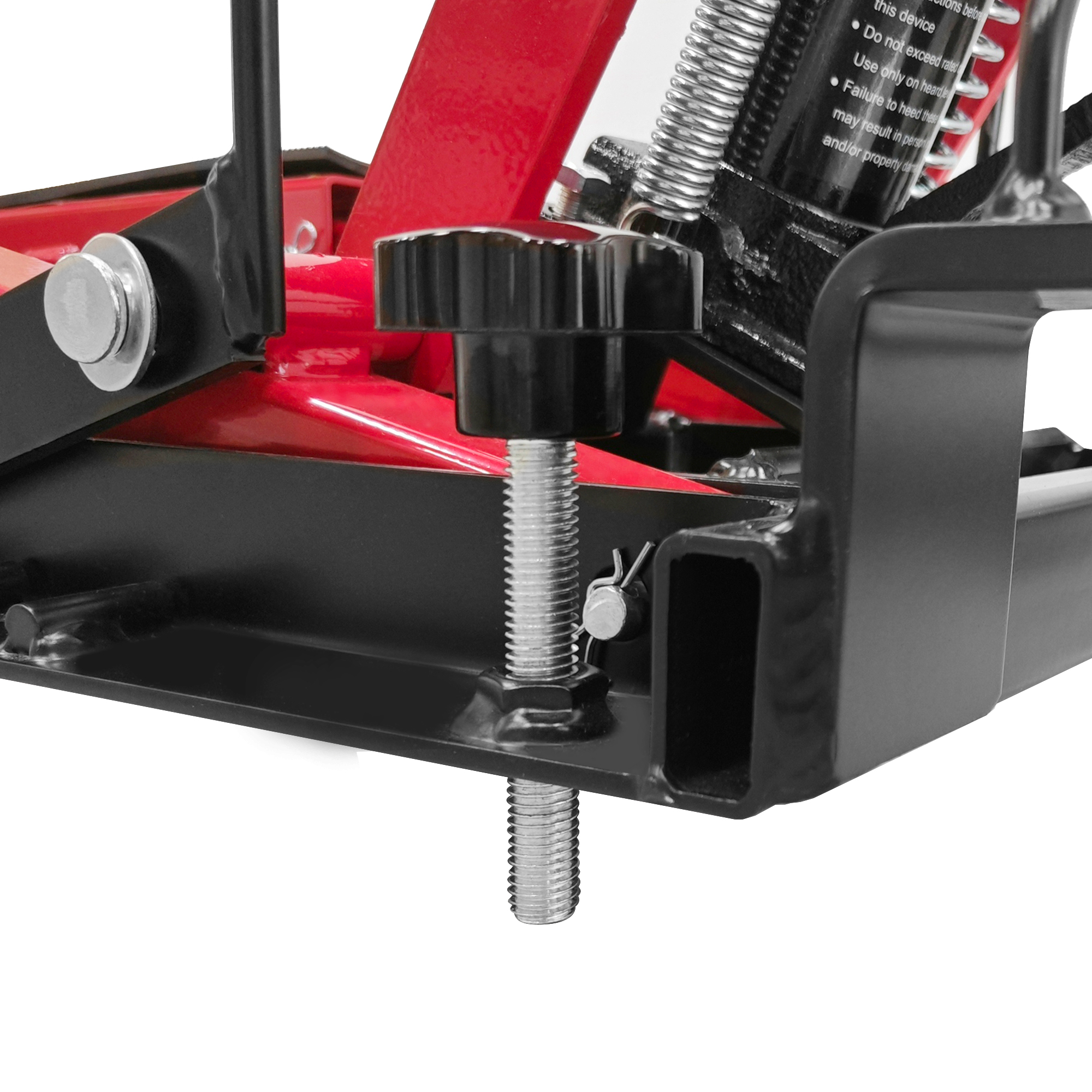 Hydraulic Motorcycle Lift Jack, 1500 LBS Capacity, ATV Scissor Lift Jack... 3