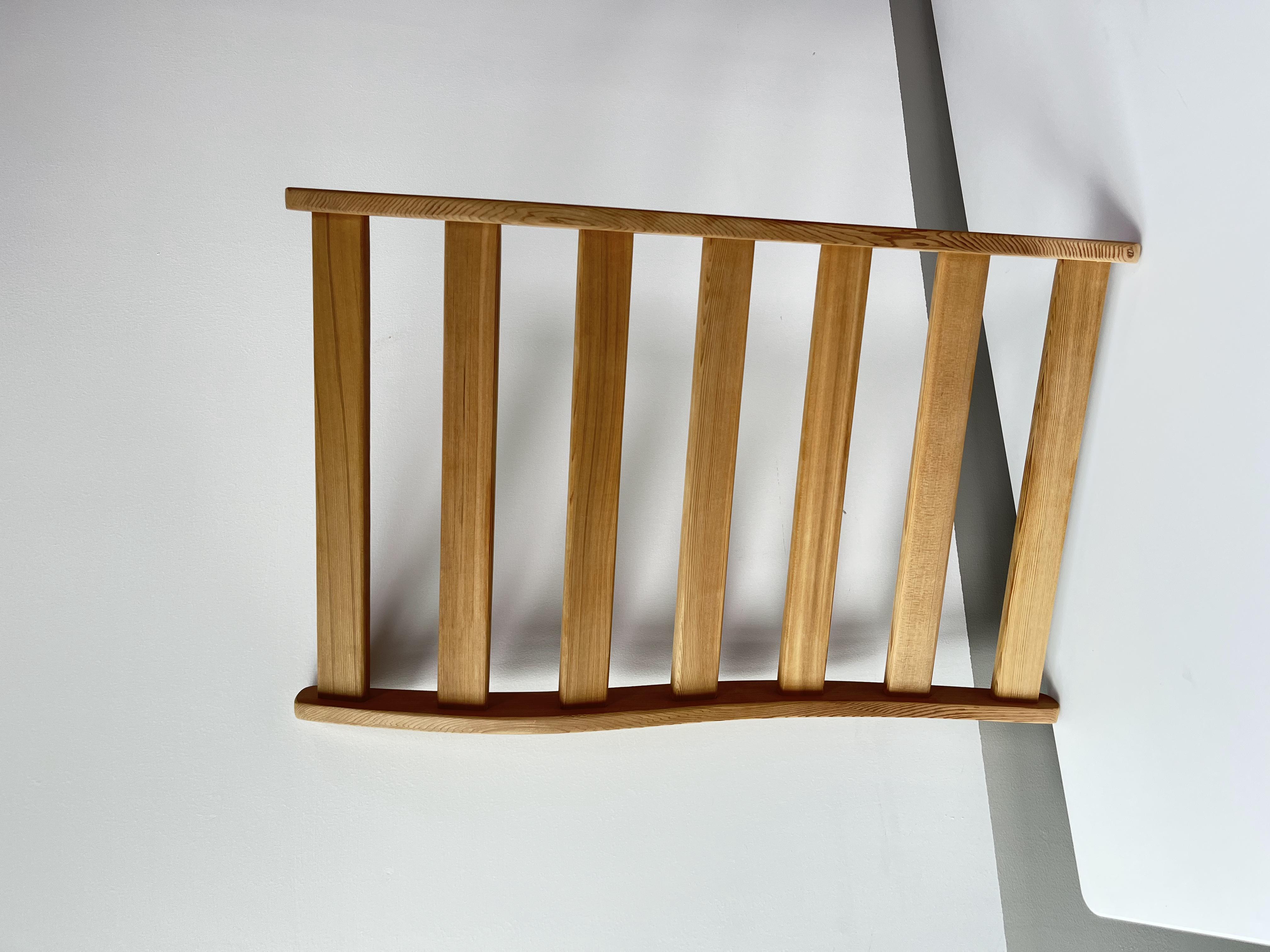 Sauna Backrest S  Regular - Ergonomic Sauna Chair With Backrest For Sauna Rooms