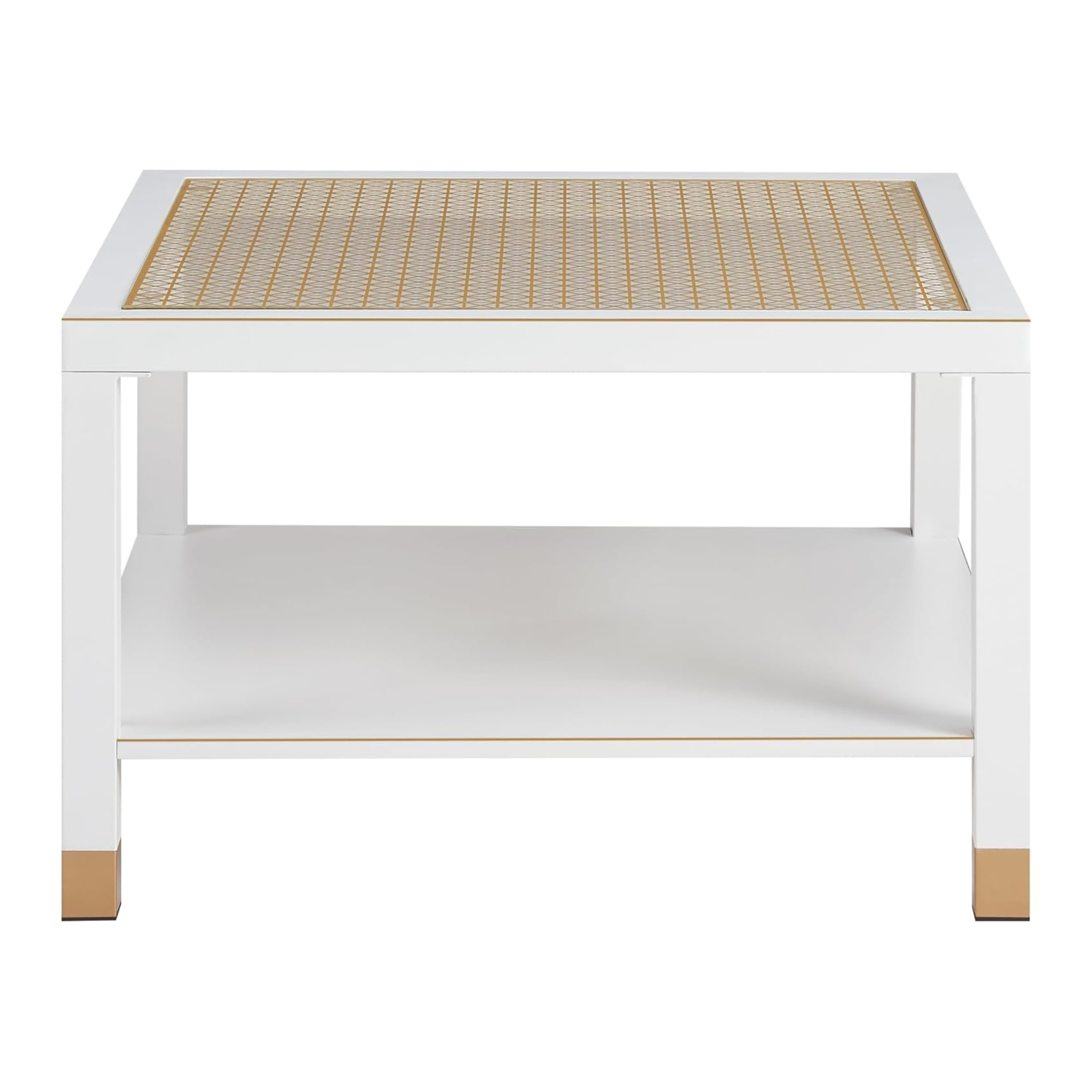 Square Glass Coffee Table