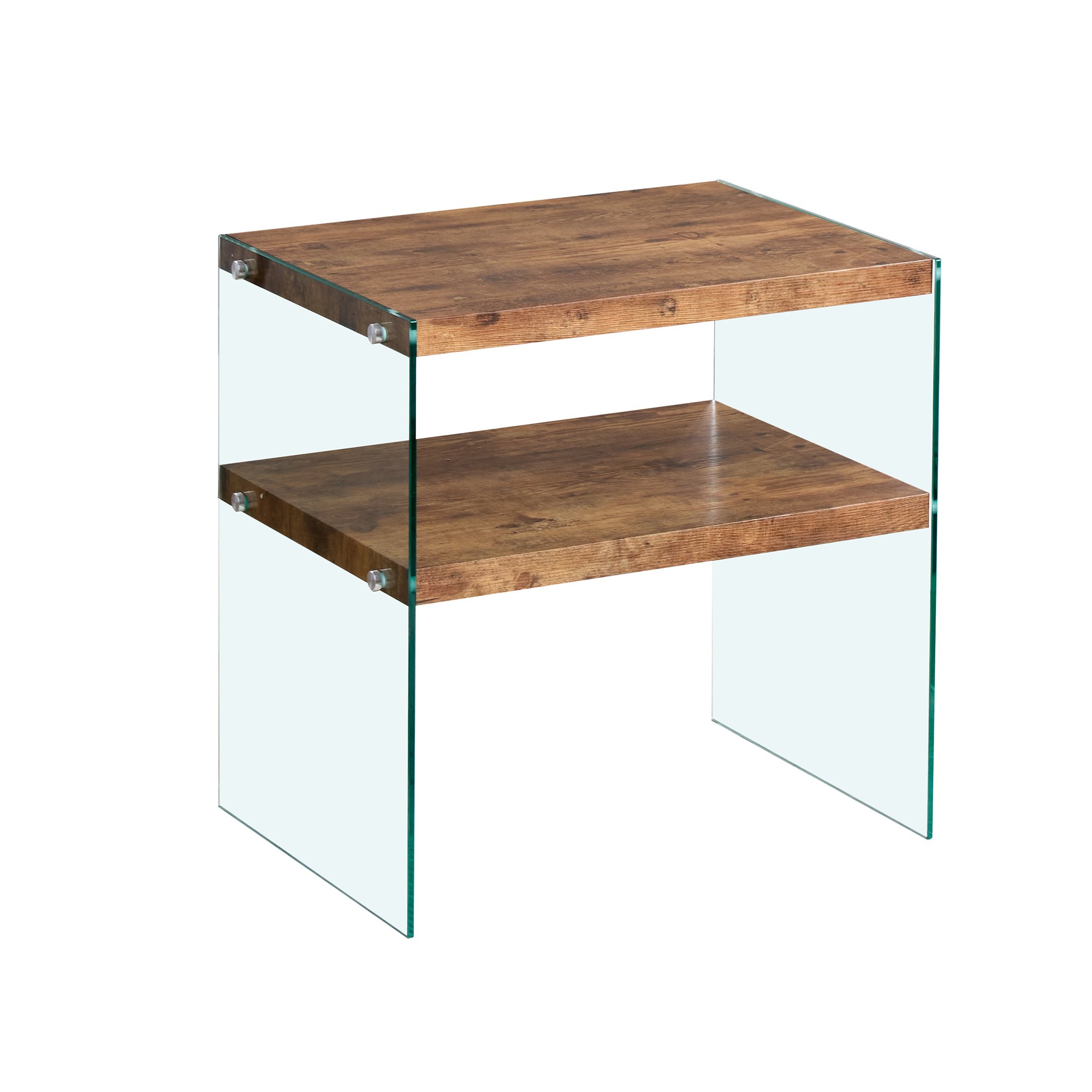 Tempered Glass Side Table