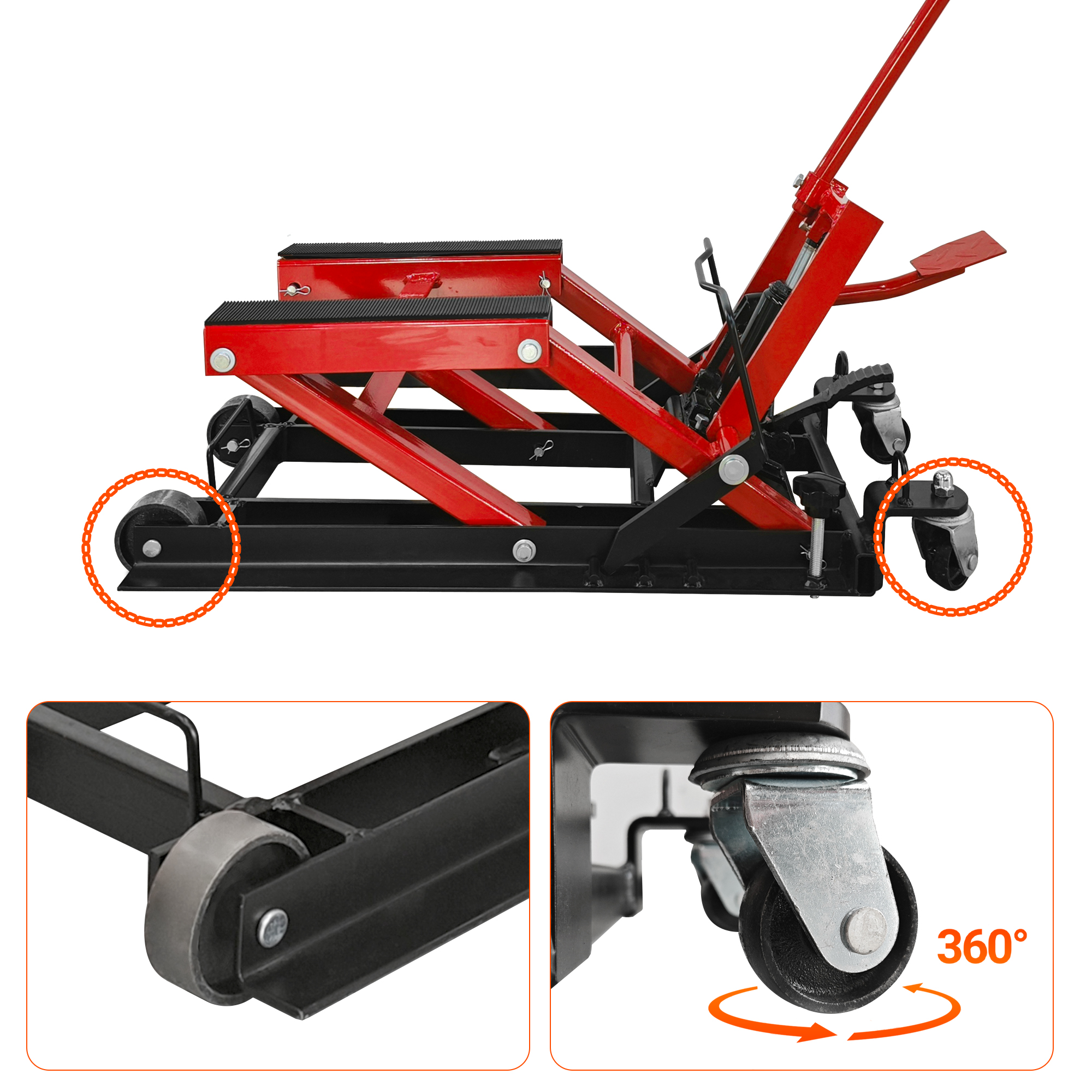 Hydraulic Motorcycle Lift Jack, 1500 LBS Capacity, ATV Scissor Lift Jack Portable Motorcycle D3823f18 Dc5a 4d0c B815 B0da5efb4244