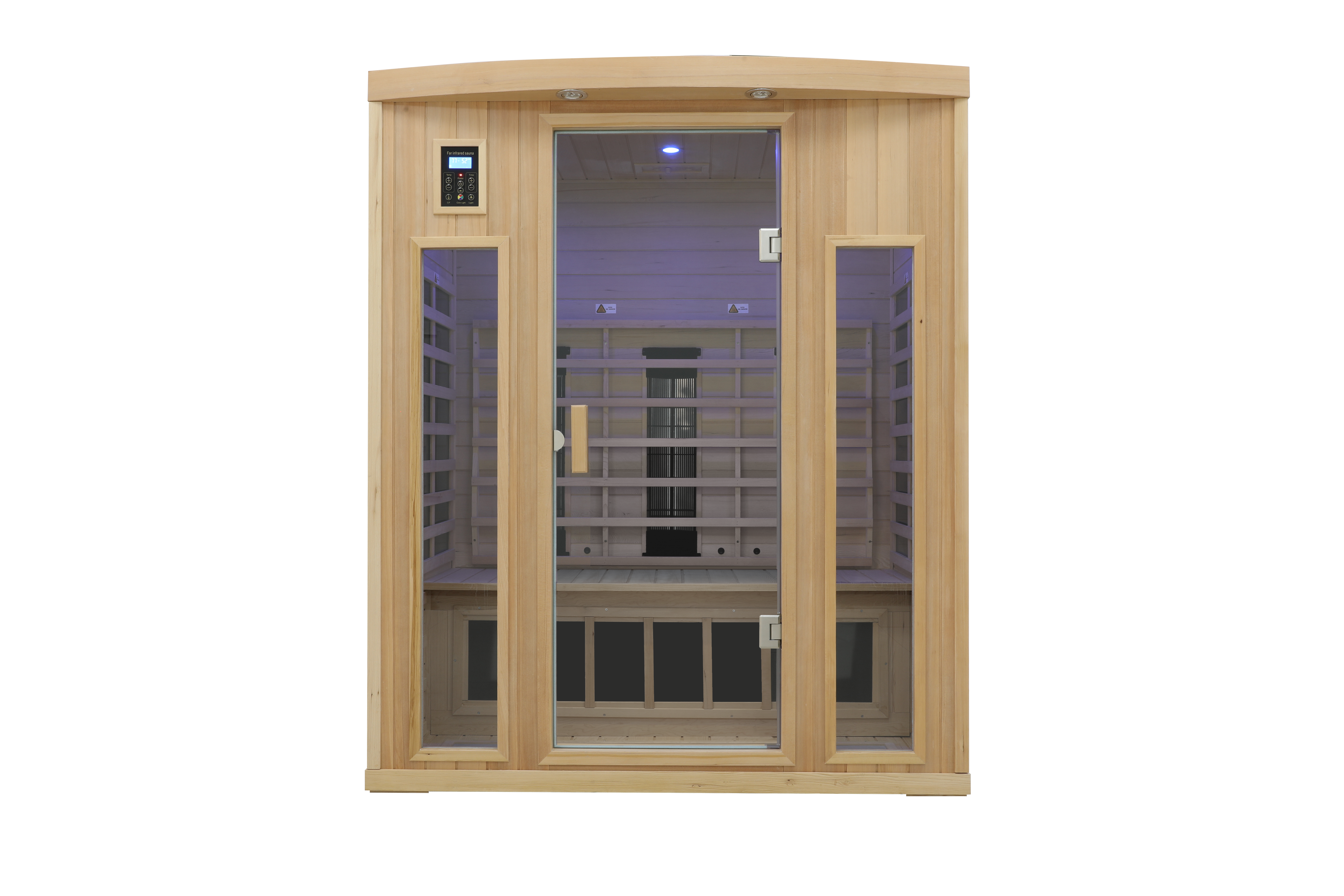 Hemlock Sauna For 3 People