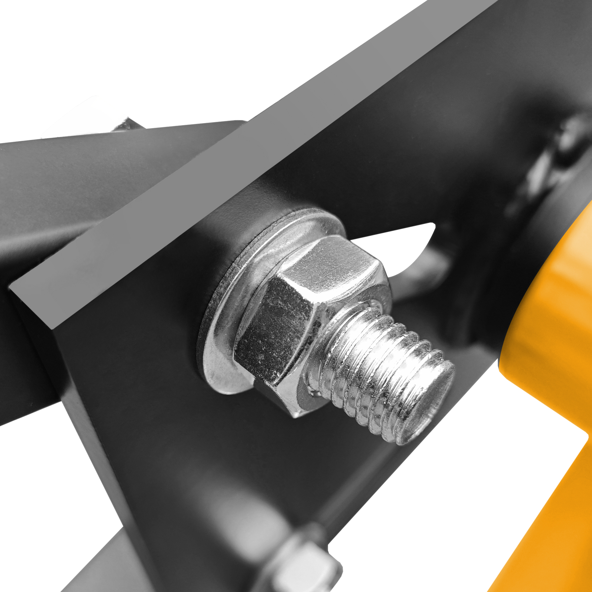Engine Stand 2000LBS Capacity, 360 Degree Rotating Engine Run Stand With 6-Casters, Heavy Duty Motorcycle Engine Stand With Foldable Frame For Auto Repair, Vehicle Maintenance, Yellow