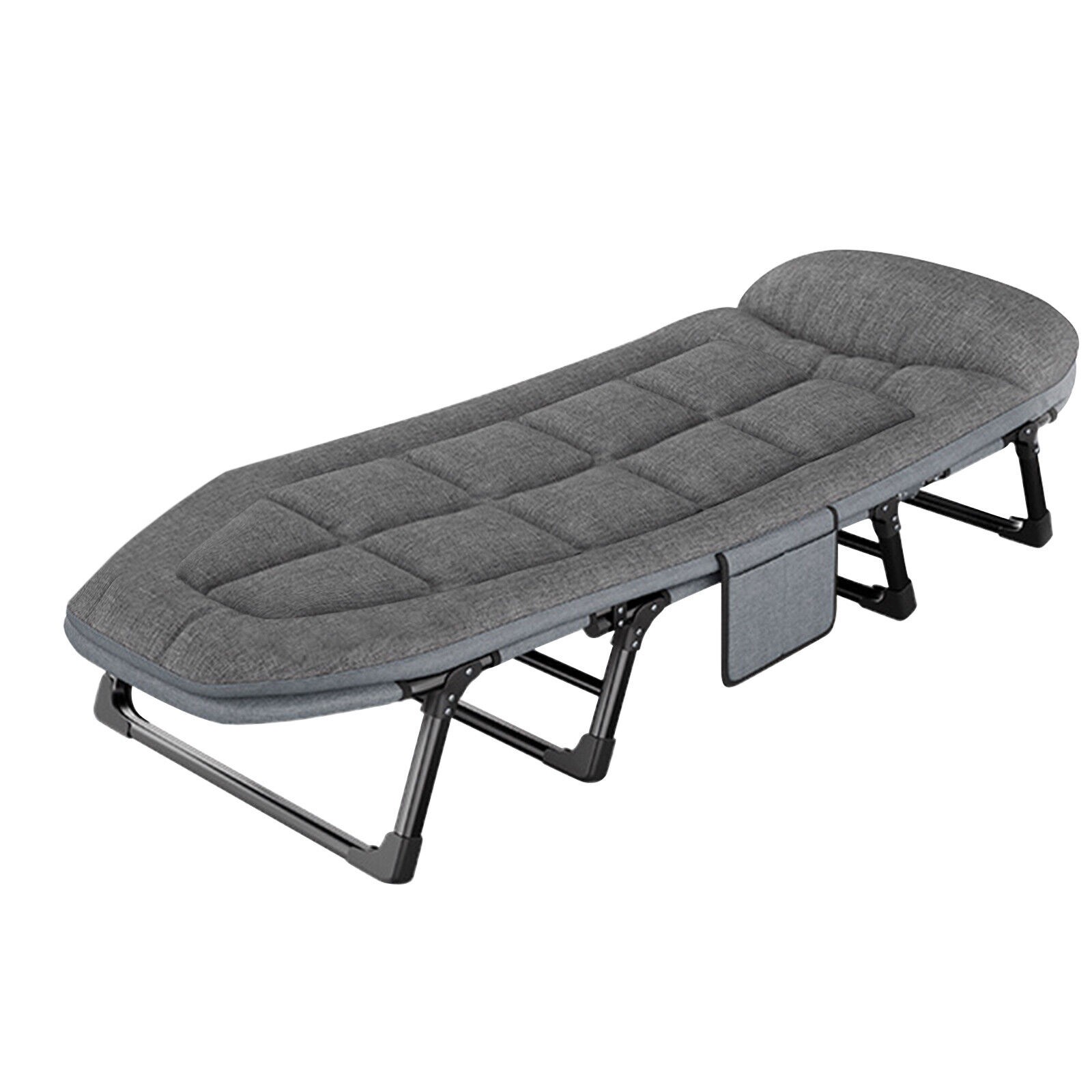 Adults Folding Camping Bed For Home Fishing Travel Portable Sleeping — image 7