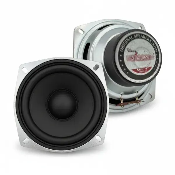 5 Core 4 Inch Subwoofer 200W Car