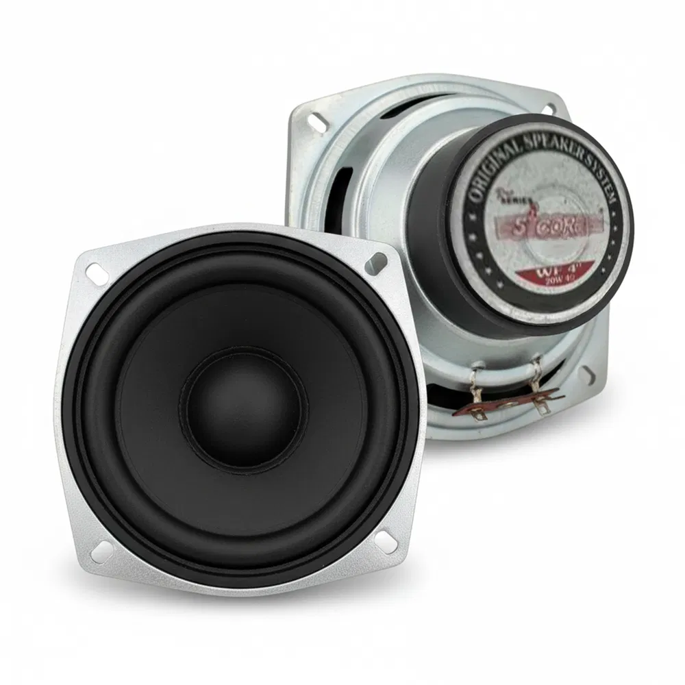5 Core 4 Inch Subwoofer 200W Car Audio Sub Woofer 4 Ohm Deep Bass Replacement Loud Speaker