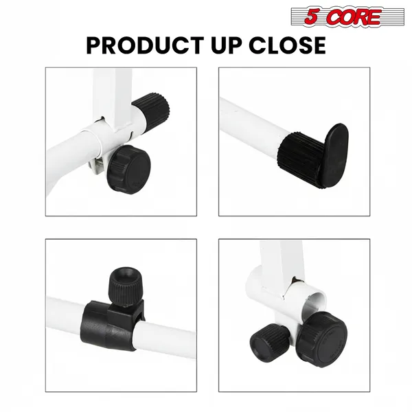 5 Core Keyboard Stand Adapter 2 Tier Adjustable Second Extension Add On For... 5