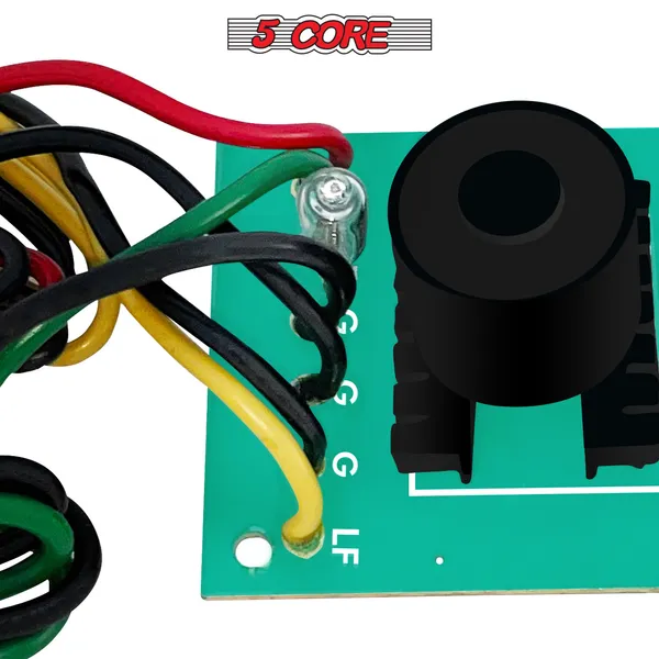 5 Core Professional 2 Way Passive Crossover Network High Power & Low Resistance Air Core Coils Premium Quality Metalised Polyester Capacitor PTC For HF Protection- NW 04