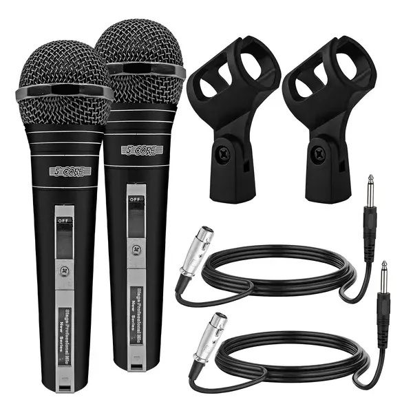 5 CORE Microphone Dynamic Vocal Handheld Mic