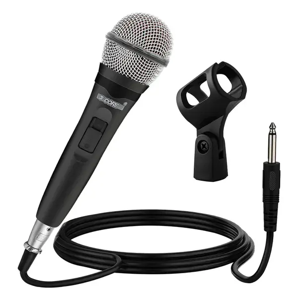 5 CORE Microphone Dynamic Vocal Handheld Mic