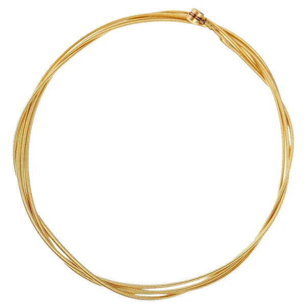 5 Core Acoustic Guitar 6 String Set Medium Gauge Steel Carbon Core Bright Powerful Tone Heavy Duty -  GS AC BRSS HD