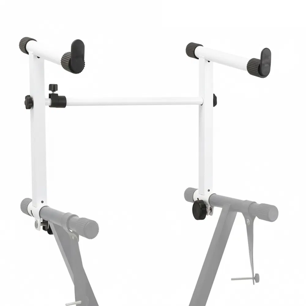 5 Core Keyboard Stand Adapter 2 Tier Adjustable Second Extension Add On For... 7