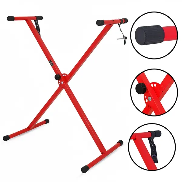 5 Core Keyboard Stand X Shape Adjustable