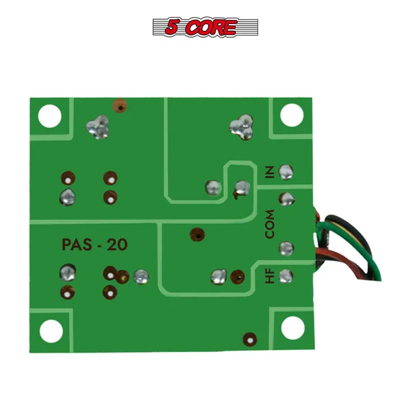5 CORE 1 Way Passive Cross Over Network Frequency Divider Metalised Polyester Capacitors - NW 05