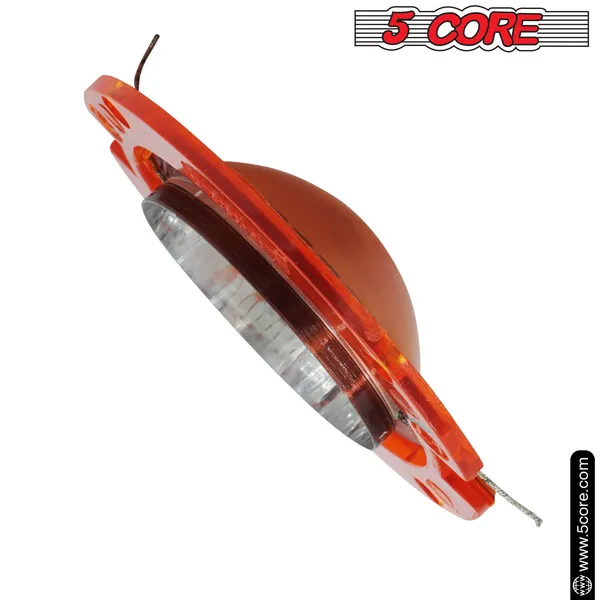 5Core 2" Replacement Phenolic Tweeter Diaphragm Voice Coil High Pitch Horn