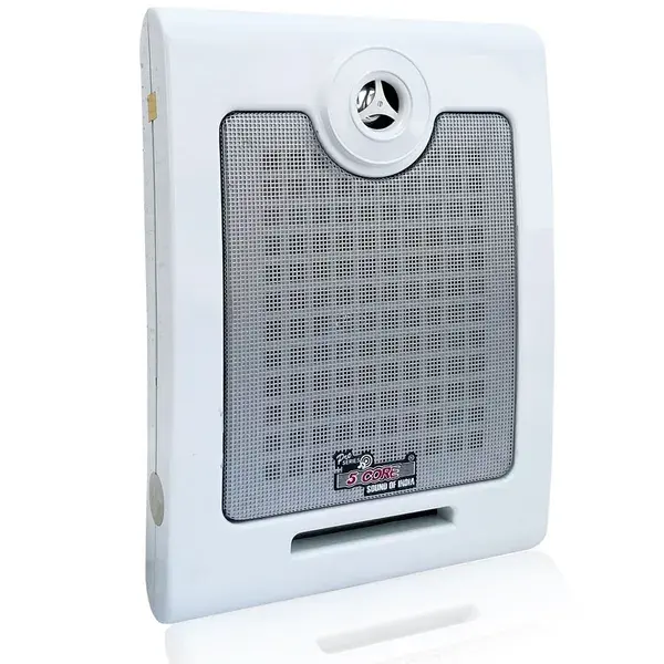 5 CORE Outdoor Speakers Stereo In Wall