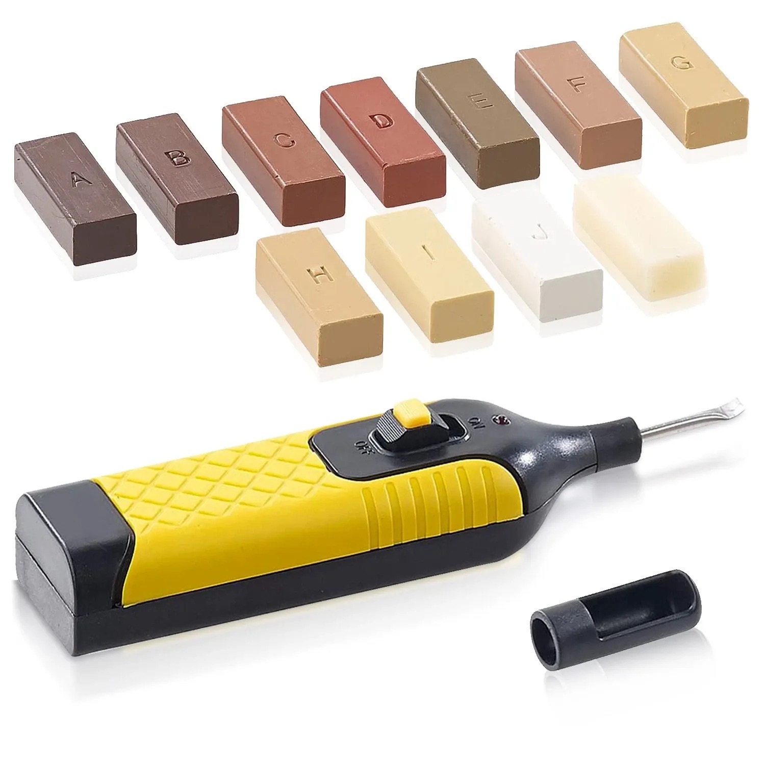 Support Pan European：Wood Repair Set Floor Coverings Laminate Tile Repair Set Parquet Installation Aid