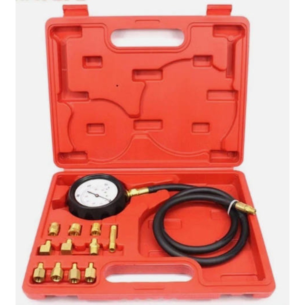 Support Pan European-OIL PRESSURE TESTER OIL PRESSURE GAUGE TEST DEVICE PRESSURE TESTER ENGINE TRANSMISSION CAR TOOL