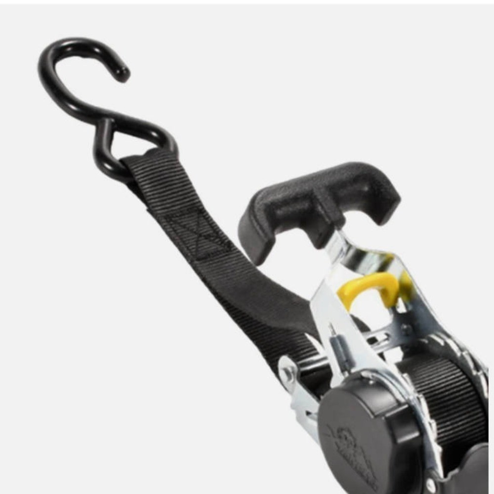 Support Pan European：2 Pieces Ratchet Straps With Automatic Retraction Tension Straps Belt Automatic With Ratchet Straps