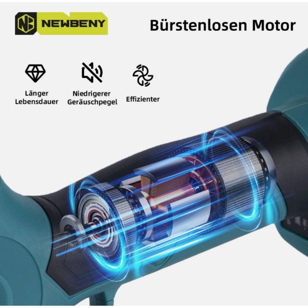 Support Pan European：Battery-Powered Hedge Trimmer 30mm Garden Shear Tree Shear Shrub Shears - 1 Battery Charger