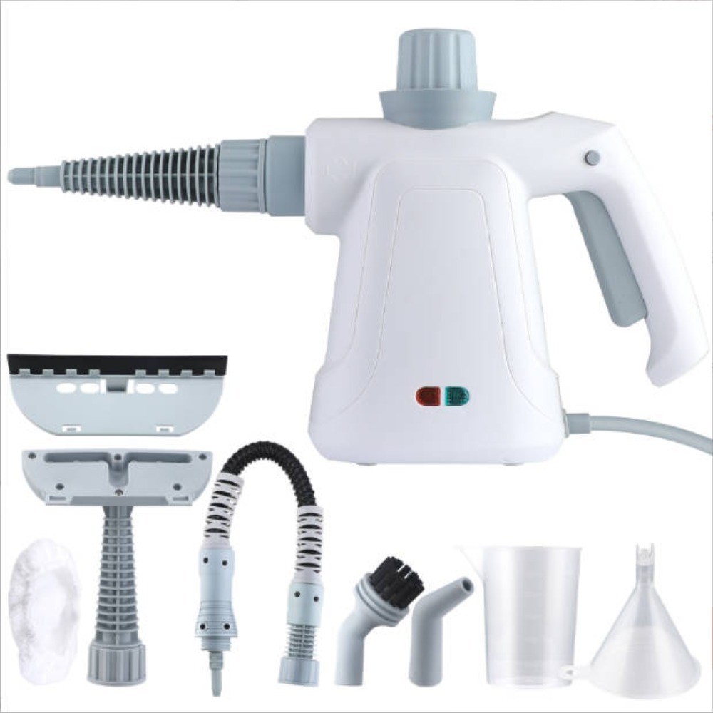 Support Pan European：Steam Cleaner Handheld Device 1000W Handheld Steam Cleaner 280ml Steam Cleaner Steam Cleaner