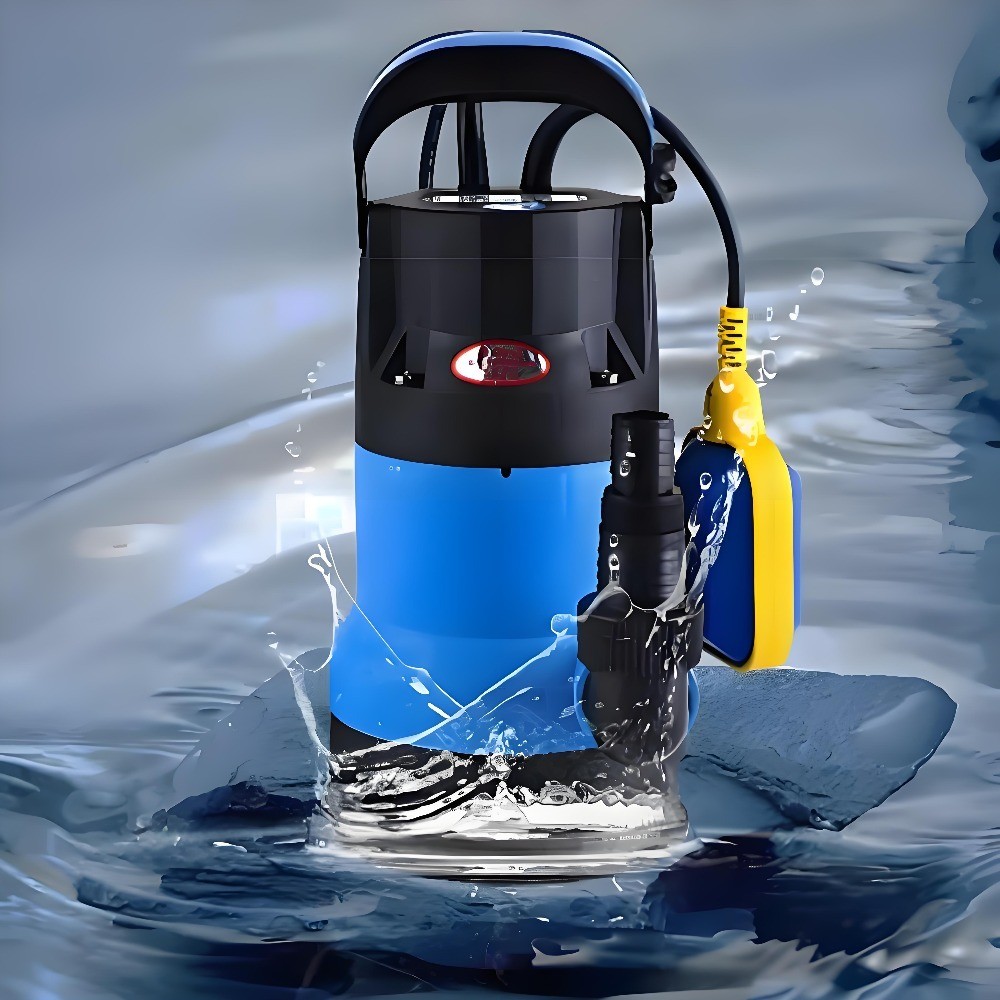 Support Pan European：Submersible Pump 400W 6000l/h Dirty Water Pump Low Suction Pump For Basement