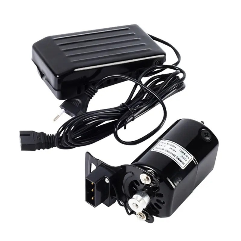 Support Pan European：180W Sewing Machine Motor Sewing Machine Motor For Sewing Machines With Foot Starter 8000RPM