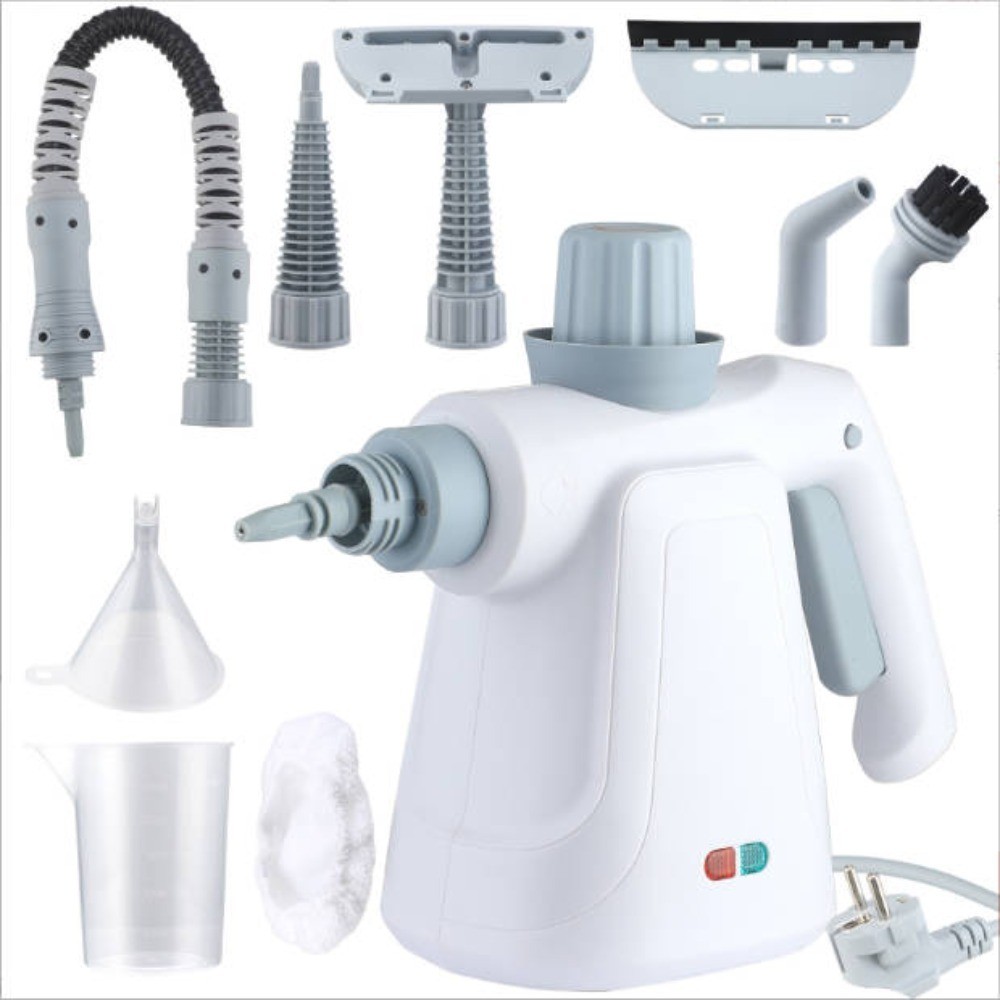 Support Pan European：Steam Cleaner Handheld Device 1000W Handheld Steam Cleaner 280ml Steam Cleaner Steam Cleaner