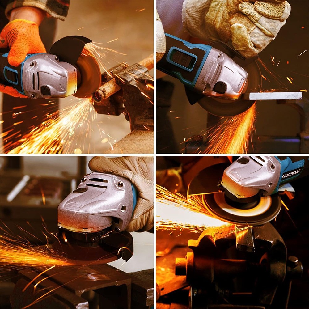 Support Pan European-125mm Angle Grinder Battery Cut-Off Grinder Grinder Flex For