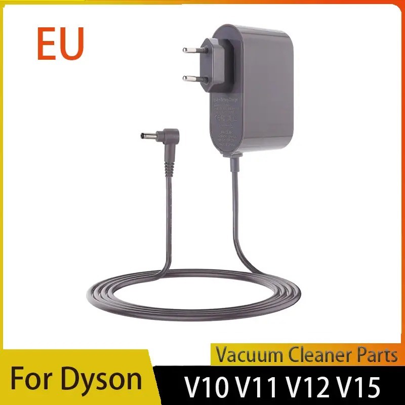 Support Pan European：For Dyson V10 V11 V12 V15 Handheld Vacuum Cleaner Power Supply Charger 30.45V 1.1A