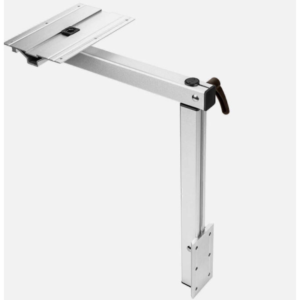 Support Pan European-Aluminum Table Leg 360&Grad Table Foot Foot For Swivel Table In Van -Camper - Motorhome