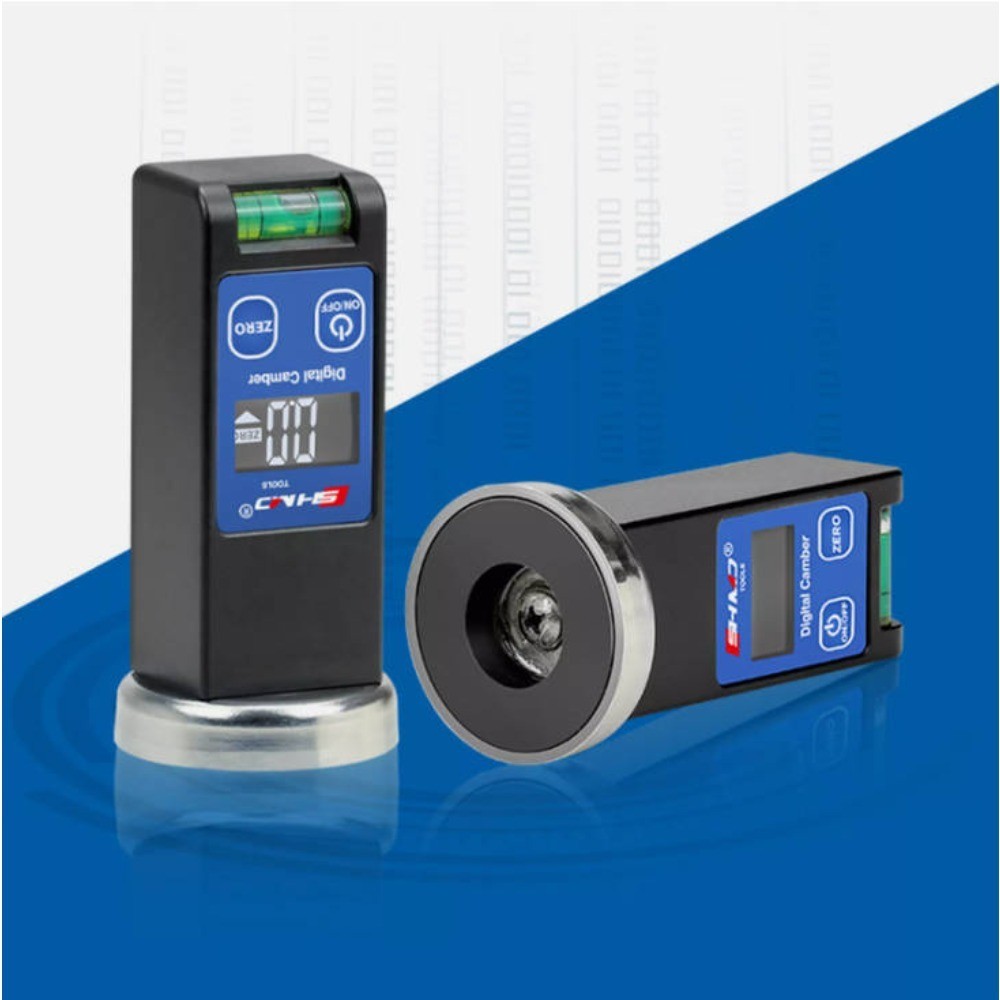 Support Pan European-Magnetic Axle Measurement Device LCD Adjustable Wheel Alignment For Car Truck