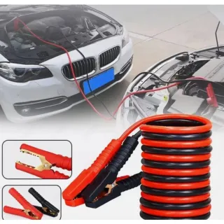 Support Pan European：Jump Leads 50mm² High Performance 3000Amp Battery Cables Truck Car 2x5m