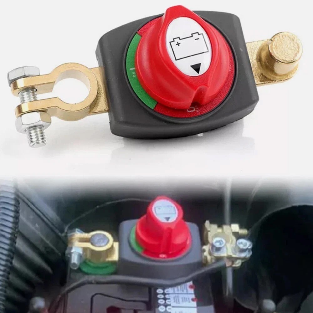 Support Pan European：12V-48V Battery Disconnect Switch 300A Main Switch Disconnect Switch Car Truck Boat