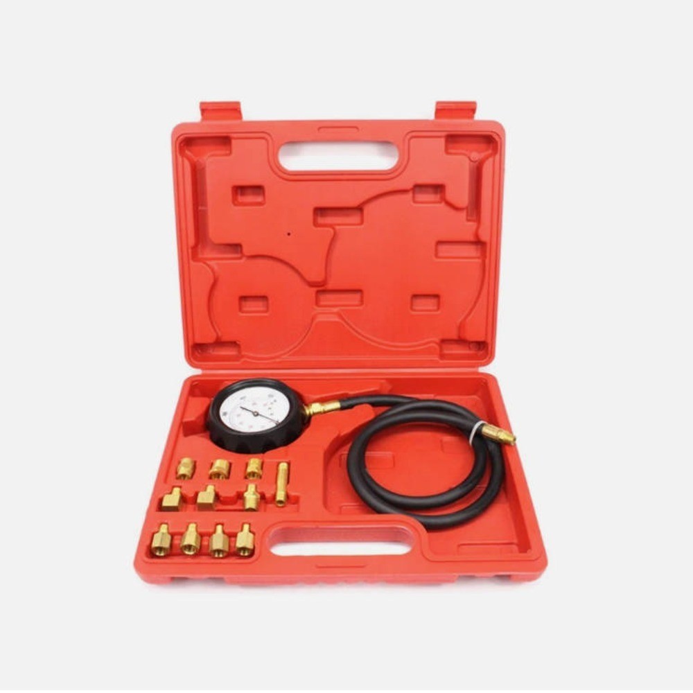 Support Pan European-OIL PRESSURE TESTER OIL PRESSURE GAUGE TEST DEVICE PRESSURE TESTER ENGINE TRANSMISSION CAR TOOL