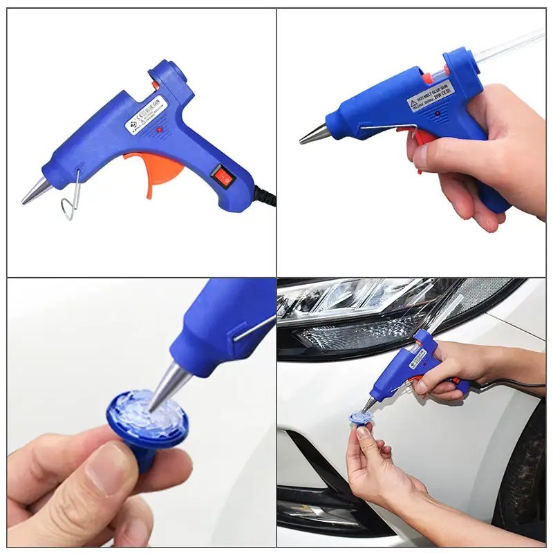 Support Pan European-65PCS DENT PULLER TOOL AUTO DENT REPAIR SET DENT LIFTER DENT REMOVAL TOOL KIT
