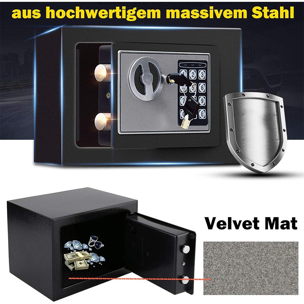 Support Pan European：Safe Safe Fireproof Furniture Safe Document Safe Money Safe Wall Safe DHL