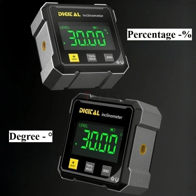 Support Pan European-Digital Angle Gauge Magnetic Angle Gauge Inclinometer Inclinometer LCD