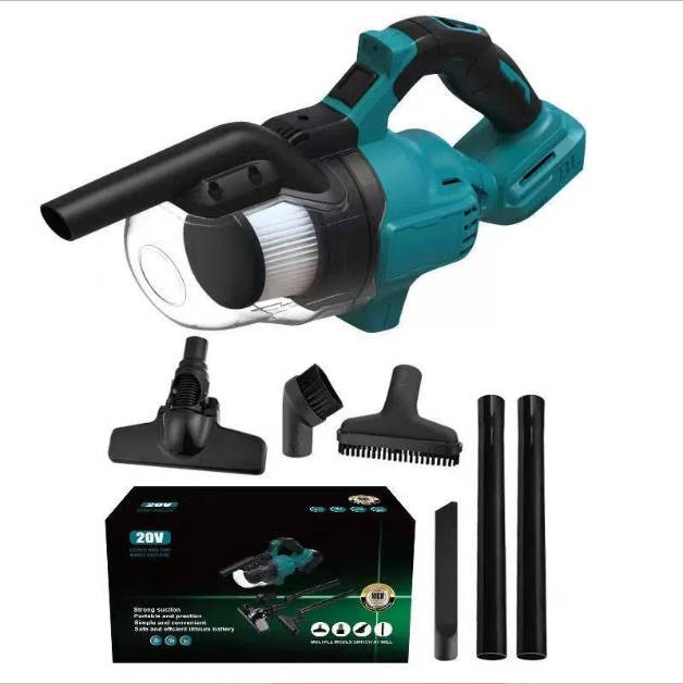 Support Pan European-For  18V Car Battery Vacuum Cleaner Hand Vacuum   6x Accessories Without Battery&Charger