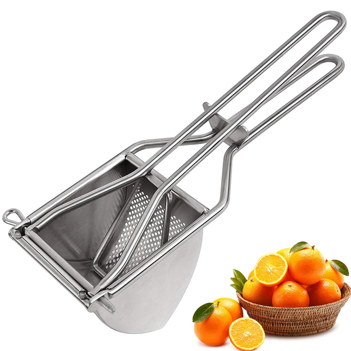 Support Pan European：Potato Masher Made Of Stainless Steel, Potato Masher - Dishwasher Safe
