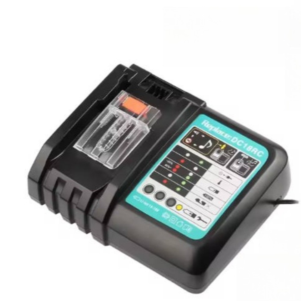 Support Pan European：Charger DC18RC For Makita Fast Charger 18V Li-Ion 14.4-18V Battery Brand New