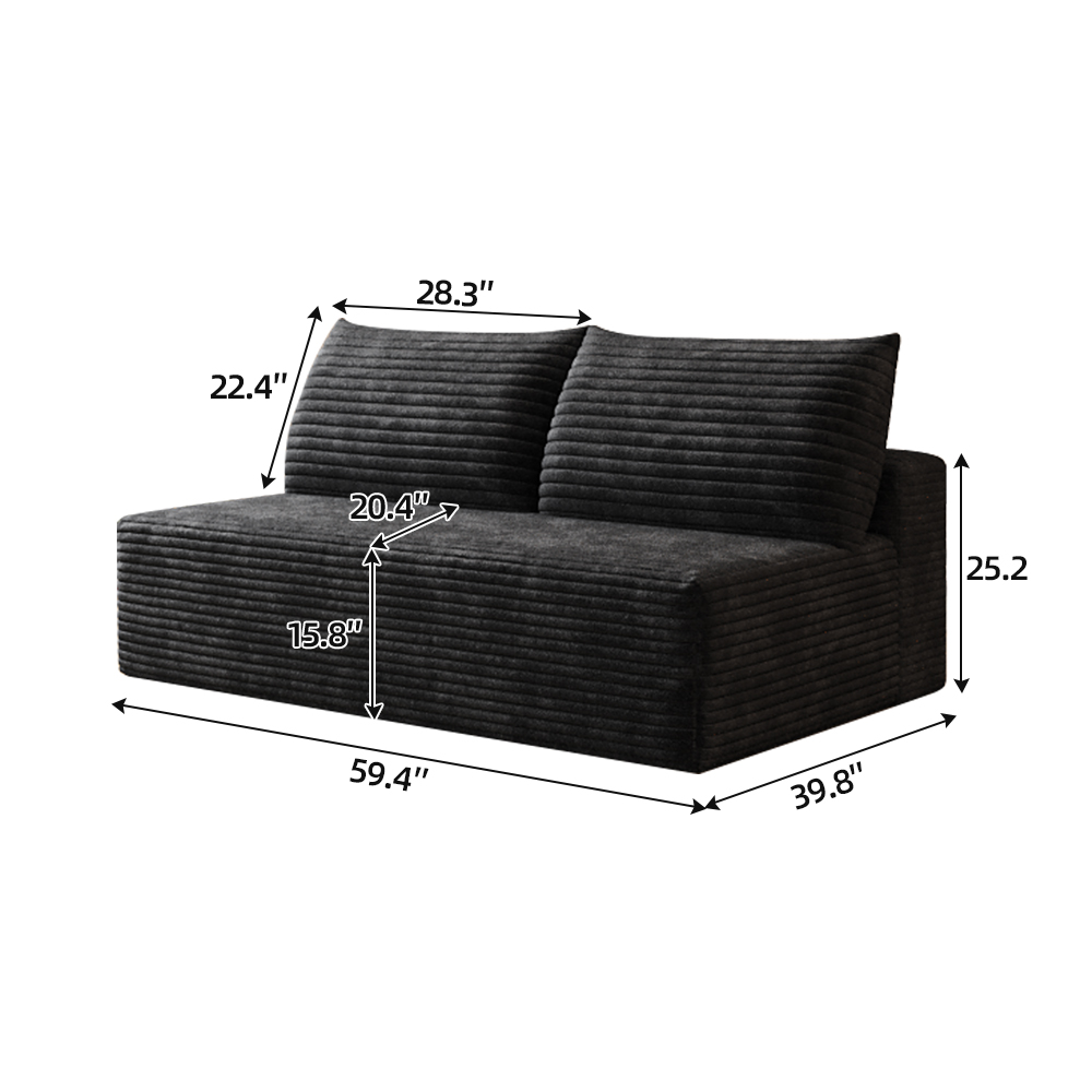 Modular Sectional Couch, picture 3 of 4